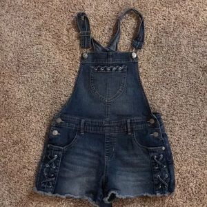 Girls overalls